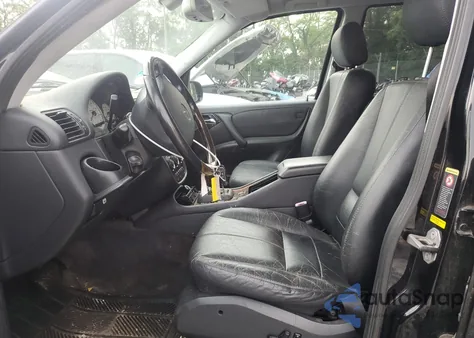 2002 Mercedes-Benz Ml 55 из США, поврежденный, VIN 4JGAB74E62A343045